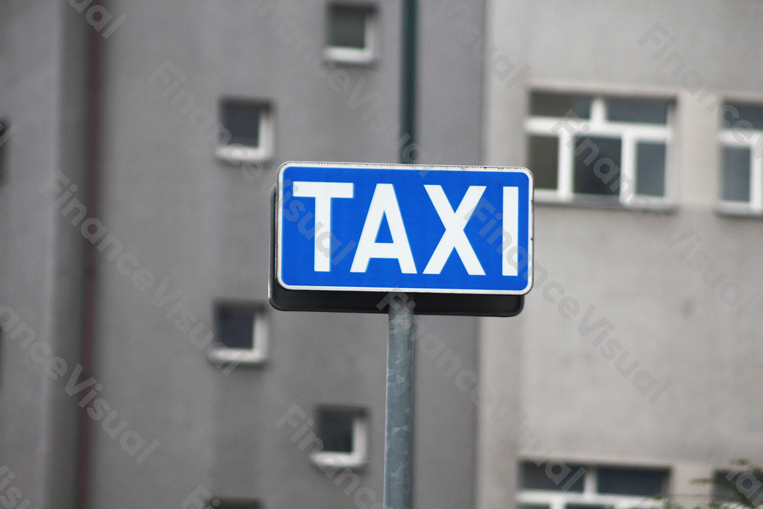 Taxi znak