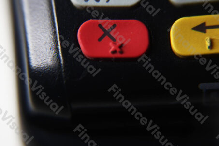 Terminal płatniczy Verifone cancel