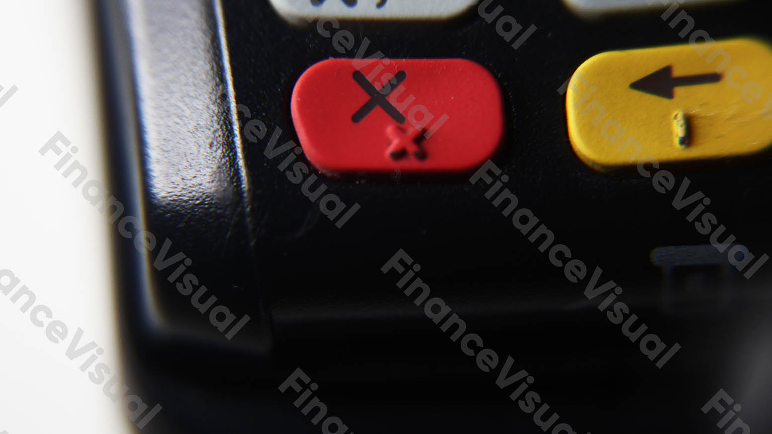 Terminal płatniczy Verifone cancel