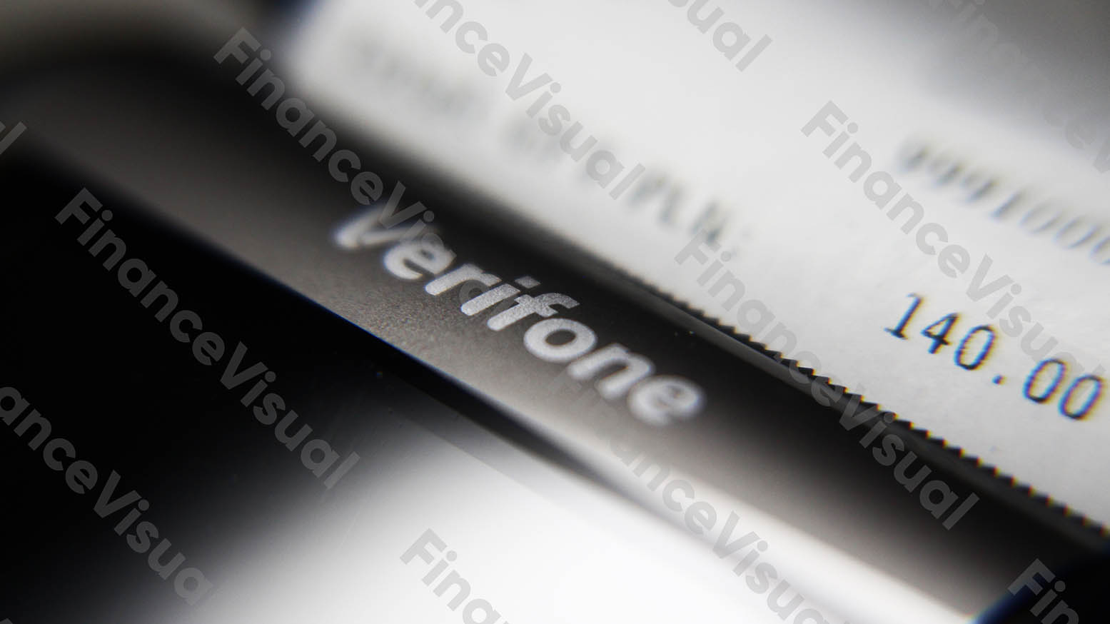 Terminal płatniczy Verifone paragon cena