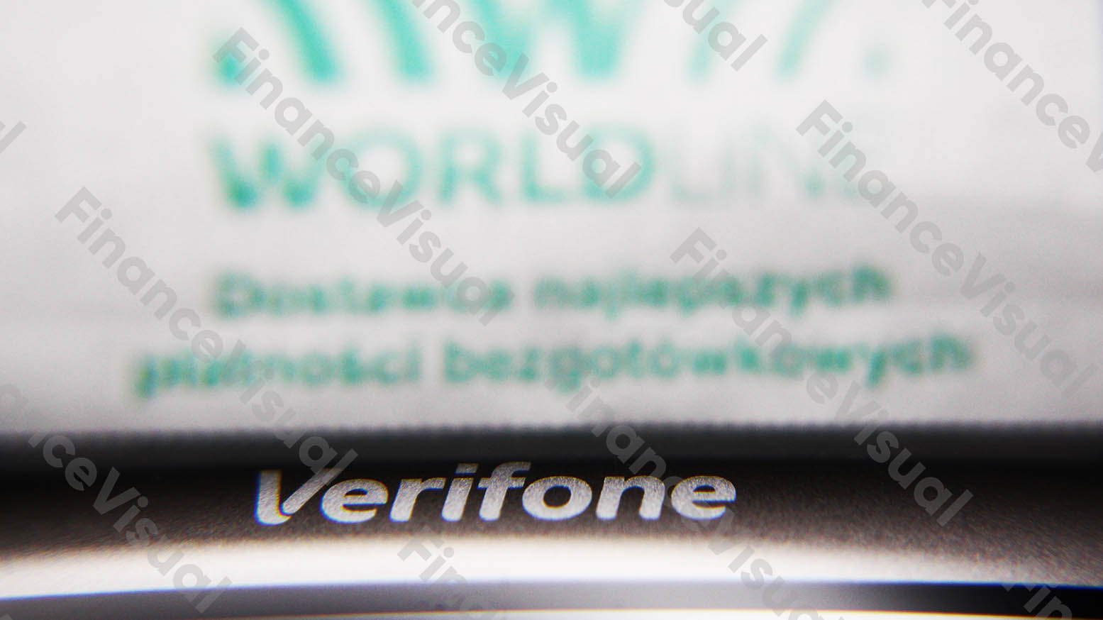 Verifone terminal płatniczy agent rozliczeniowe Worldline