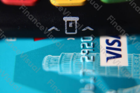 Visa karta płatnicza terminal płatniczy