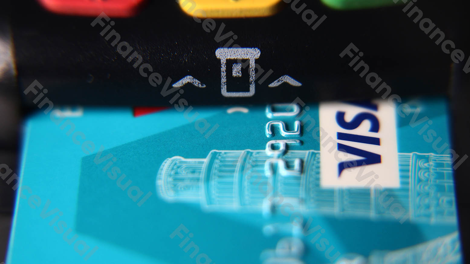 Visa karta płatnicza terminal płatniczy