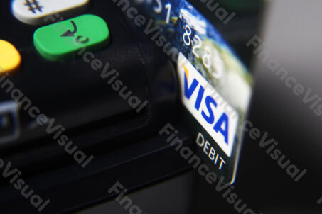 Visa karta płatnicza terminal płatniczy