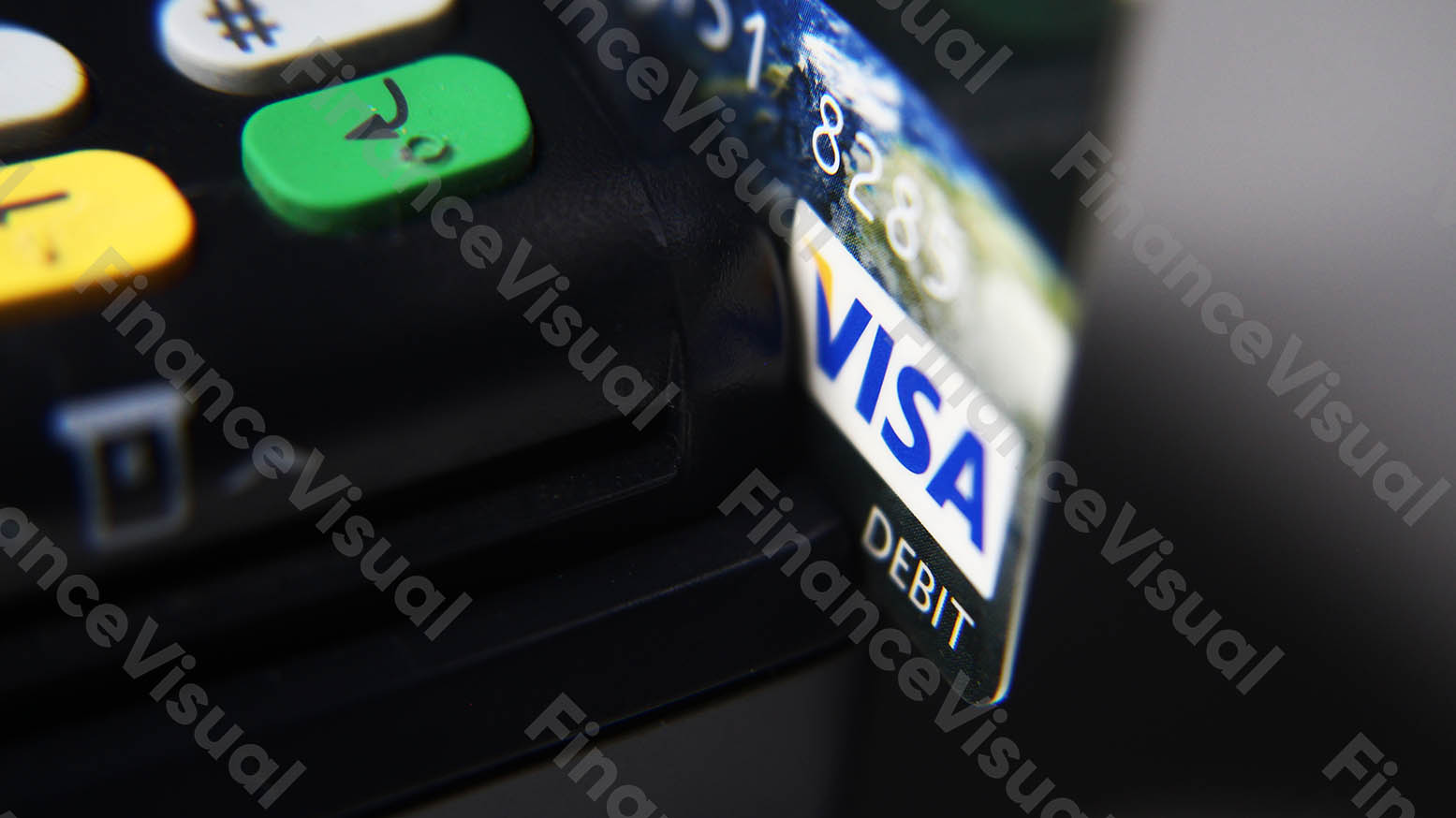 Visa karta płatnicza terminal płatniczy