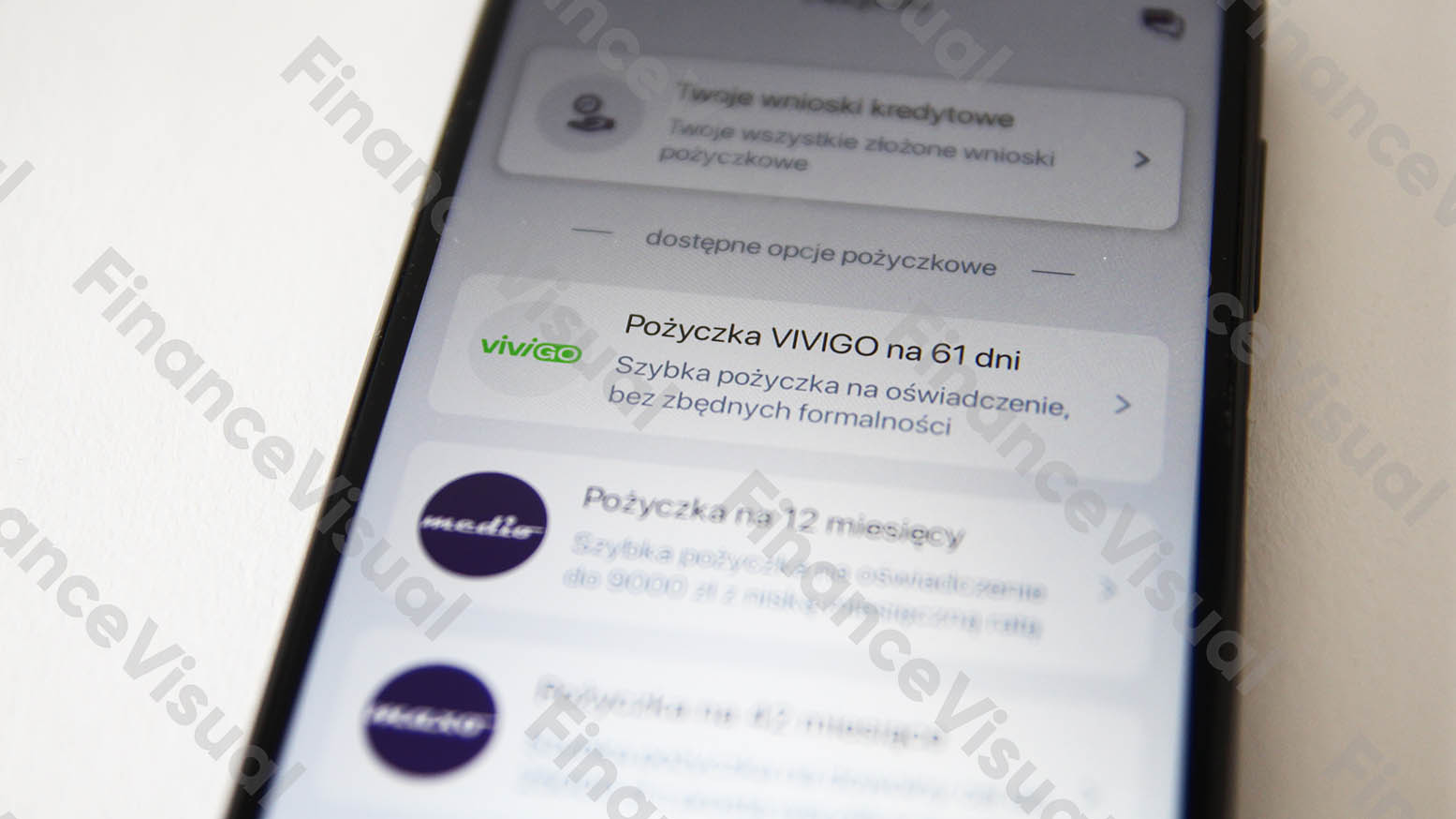 ViviGo pożyczki telefon Vivus