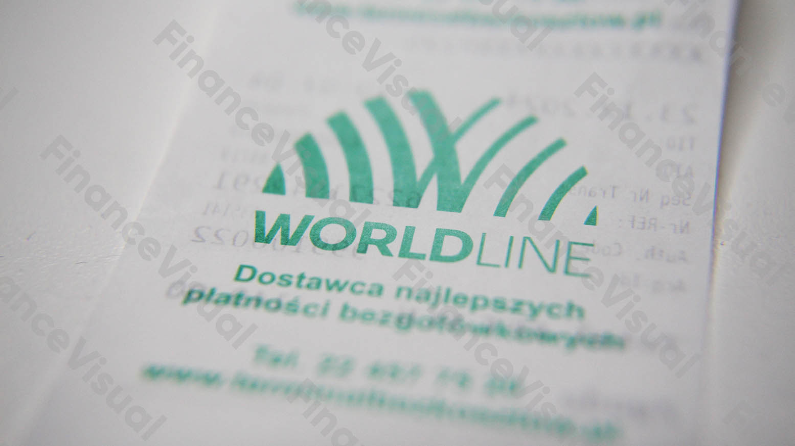 agent rozliczeniowy Worldline wydruk z terminalu