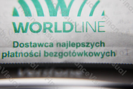 agent rozliczeniowy Worldline wydruk z terminalu