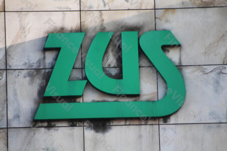 ZUS Zakład Ubezpieczeń Społecznych centrala logo