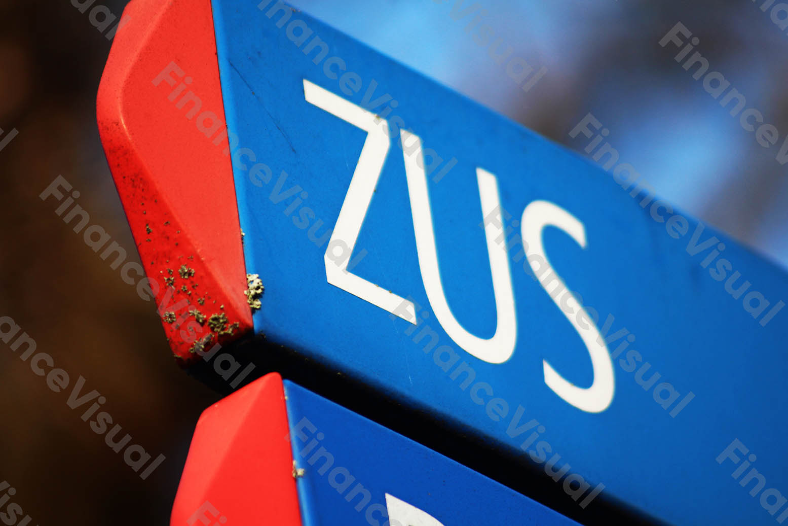 ZUS Zakład Ubezpieczeń Społecznych logo