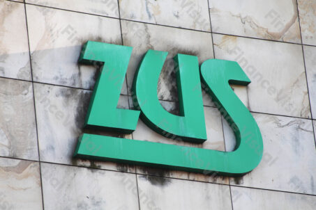 ZUS Zakład Ubezpieczeń Społecznych centrala logo