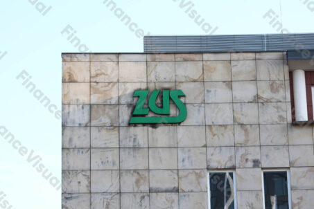 ZUS Zakład Ubezpieczeń Społecznych centrala logo