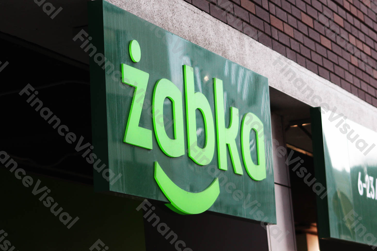 Żabka, handel, sklep spożywczy