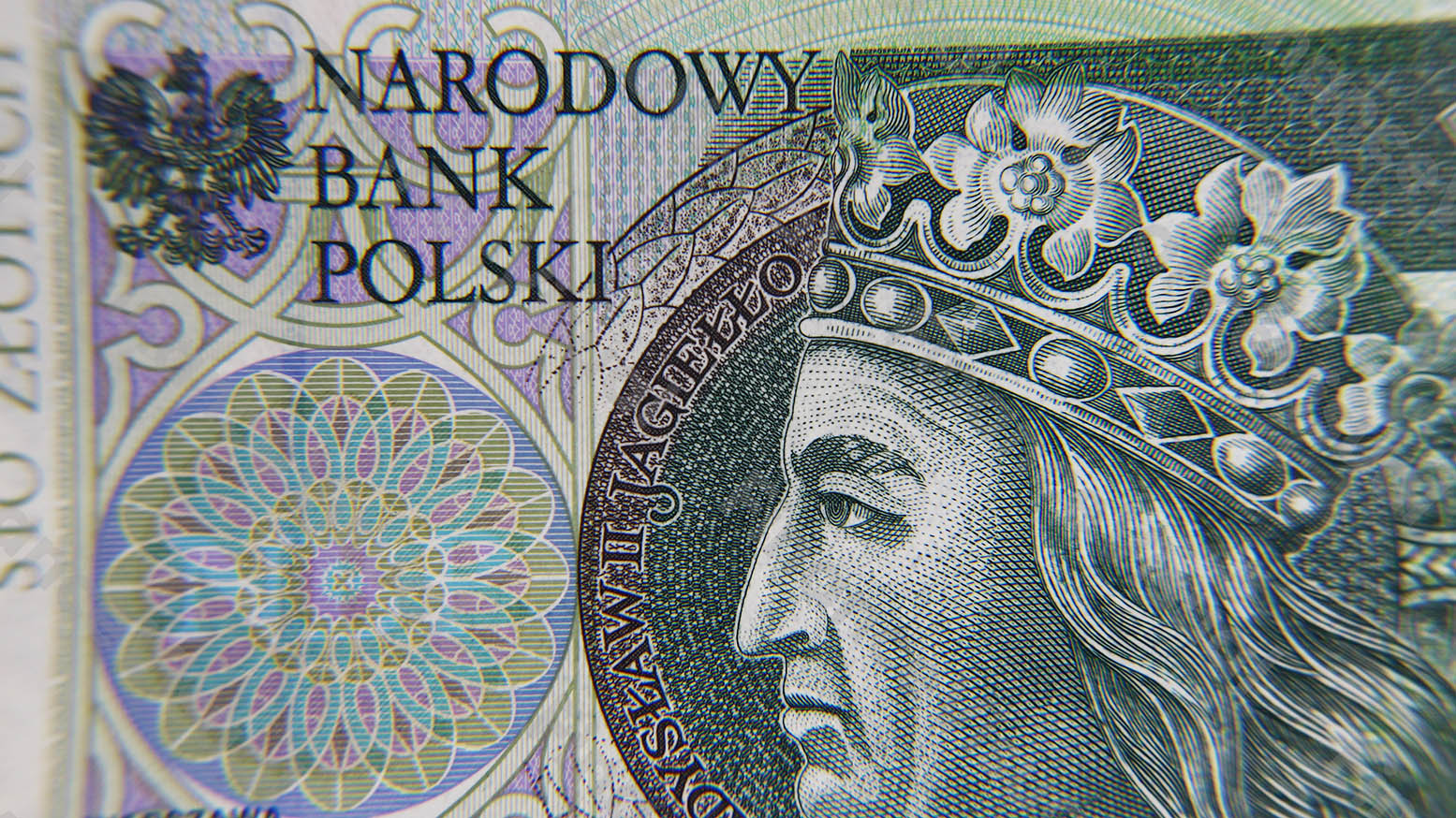 Złoty banknot