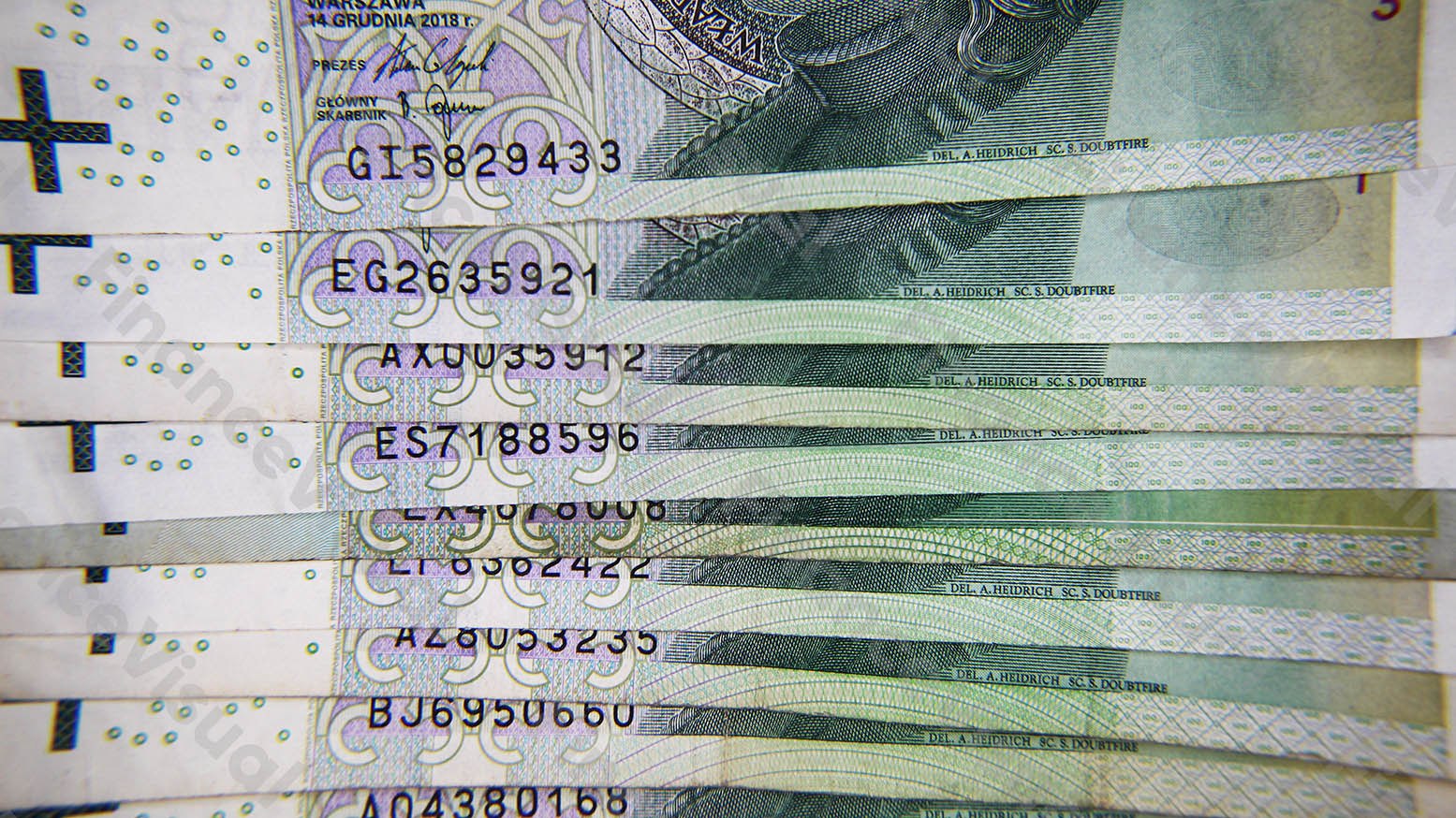 Złoty banknoty