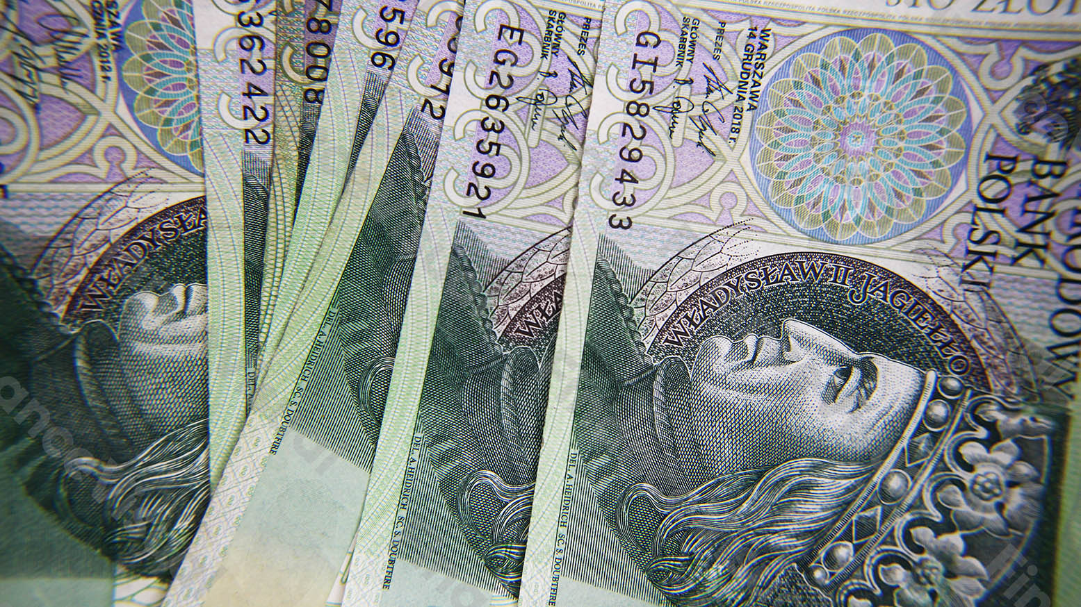Złoty banknoty