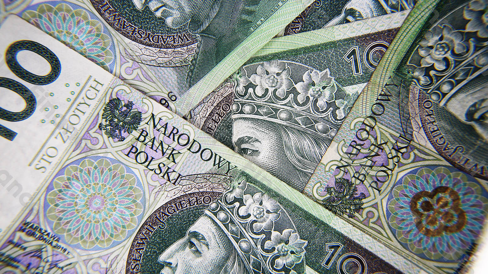 Złoty banknoty