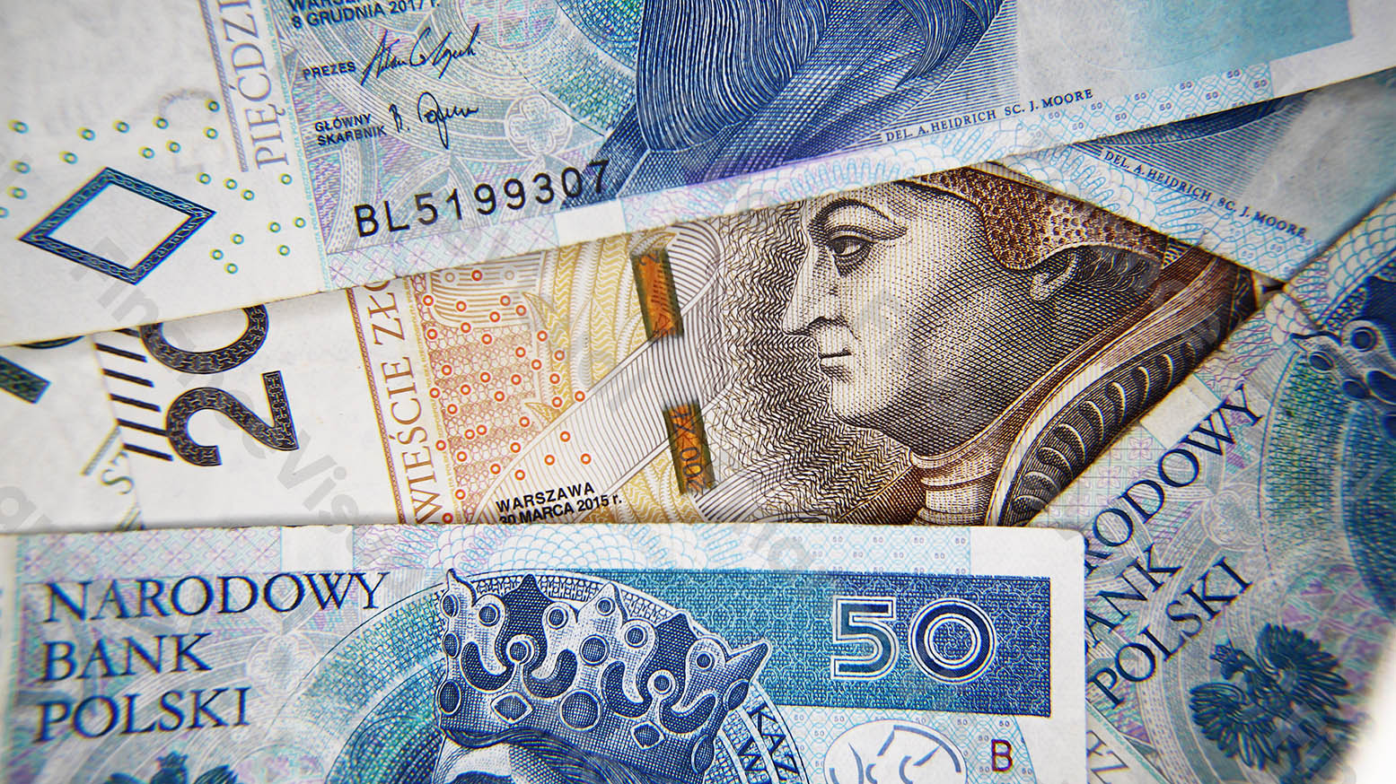 Złoty banknoty