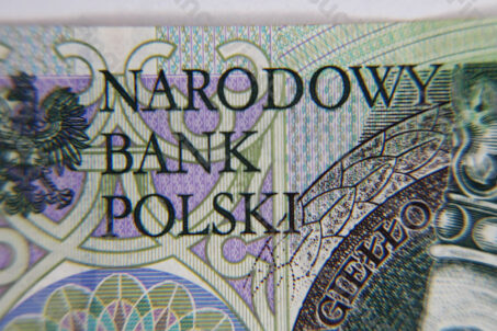 Złoty banknot Narodowy Bank Polski