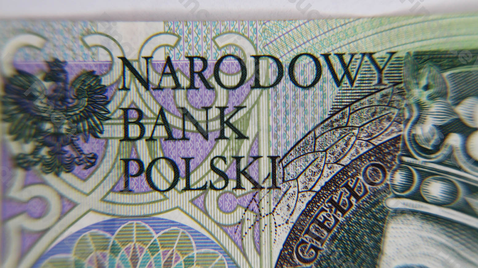 Złoty banknot Narodowy Bank Polski