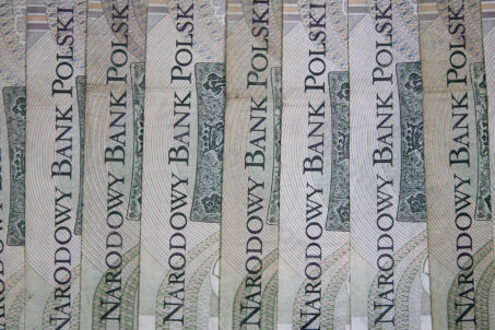 Złoty banknot 20