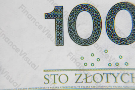Złoty banknot 100 złotych