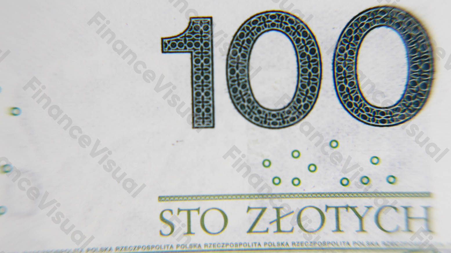 Złoty banknot 100 złotych