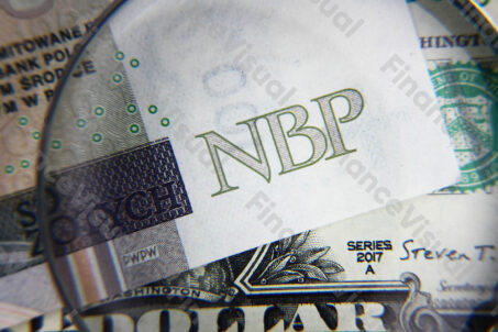 Złoty dolar banknot NBP