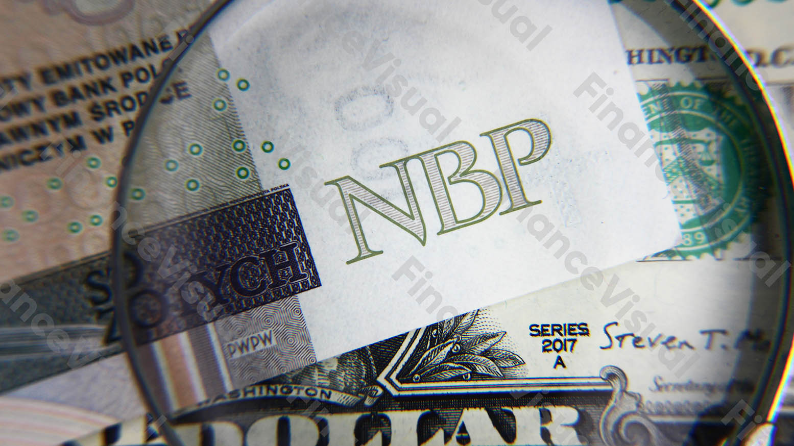 Złoty dolar banknot NBP