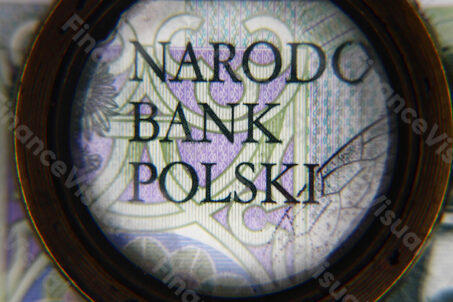 Złoty banknot NBP