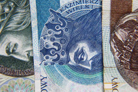 Złoty banknoty