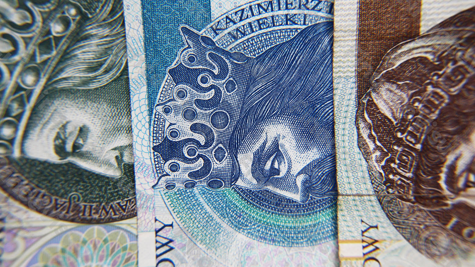 Złoty banknoty