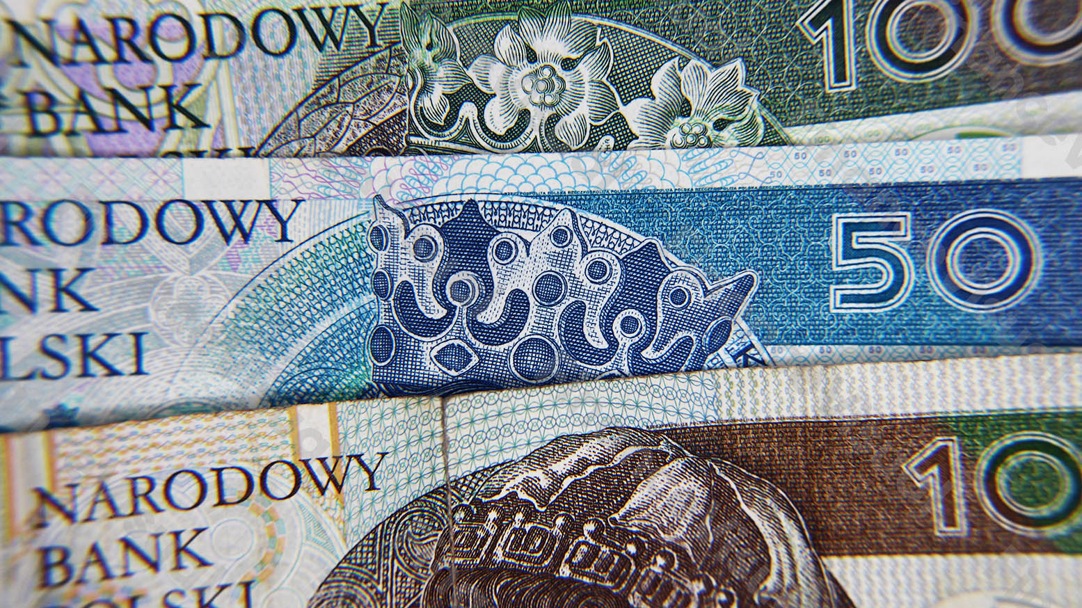 Złoty banknoty