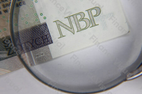 Złoty banknot NBP