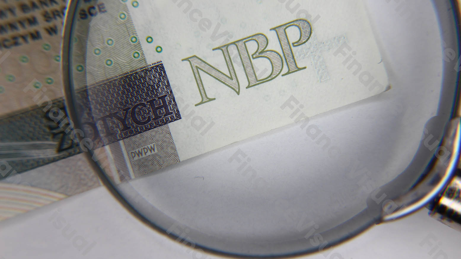 Złoty banknot NBP