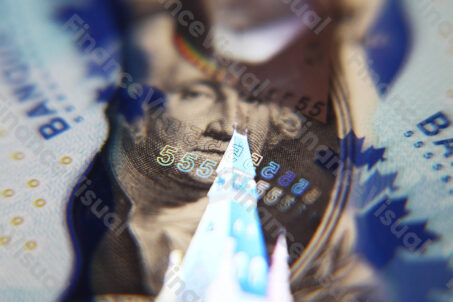 dolary USD CAD USA Kanada