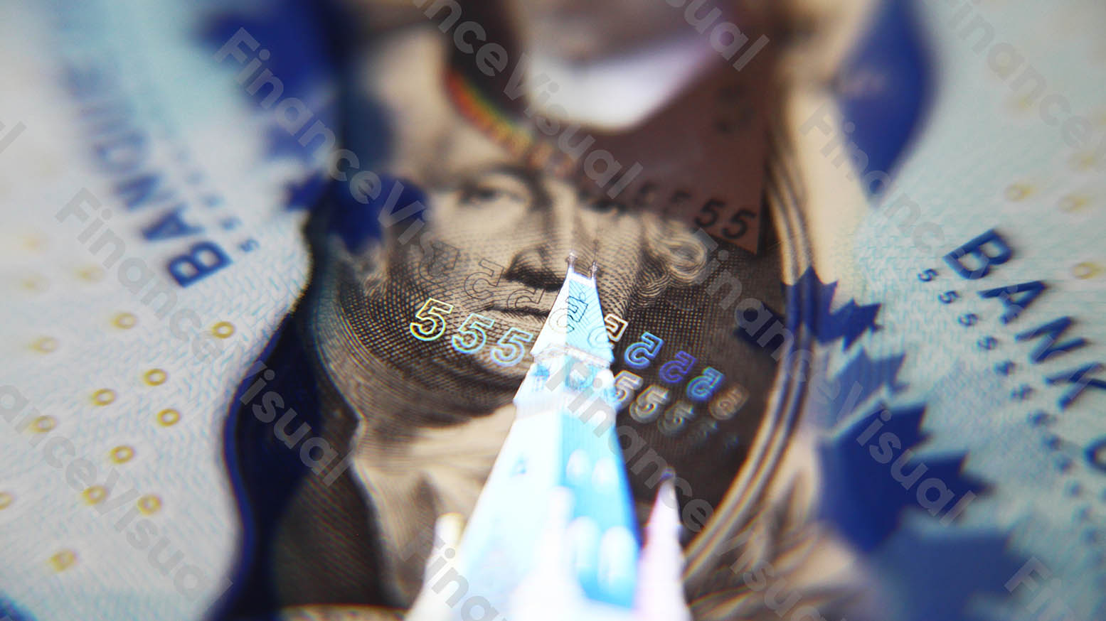 dolary USD CAD USA Kanada