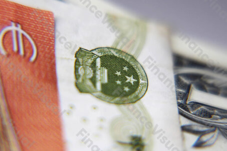 euro juan dola banknoty