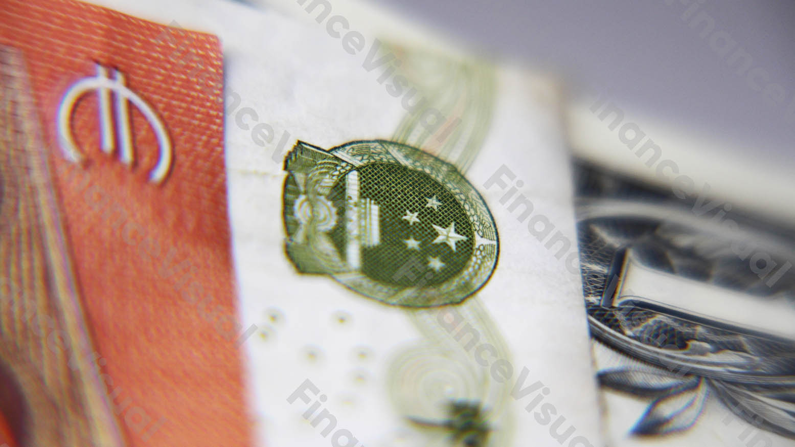 euro juan dola banknoty