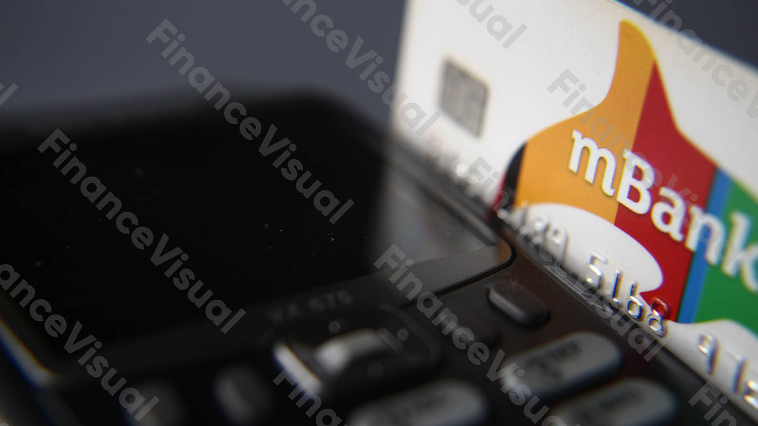 mBank, karta płatnicza, terminal płatniczy