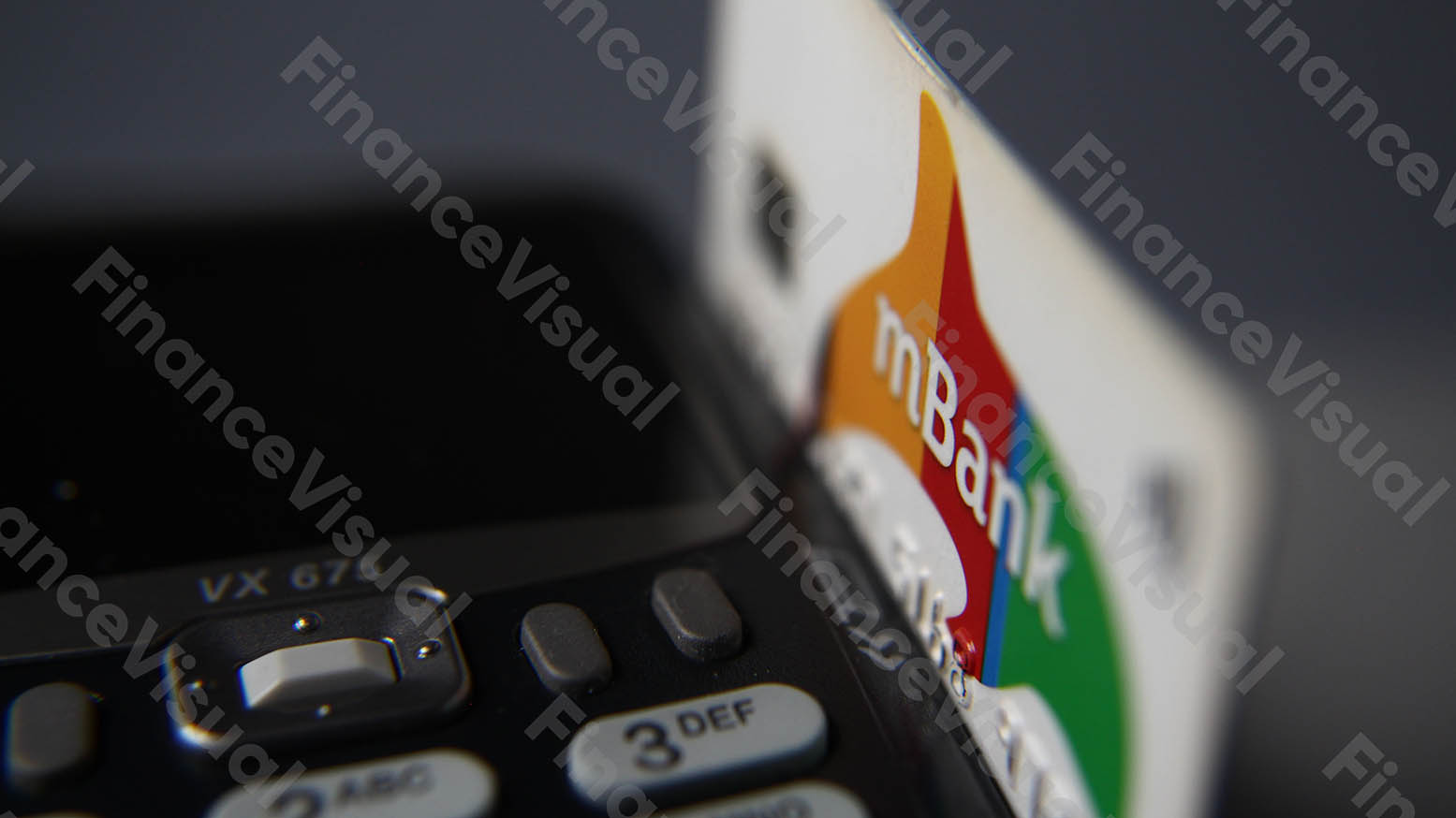 mBank, karta płatnicza, terminal płatniczy