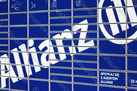 Allianz paczkomat 1