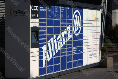 Allianz paczkomat 2