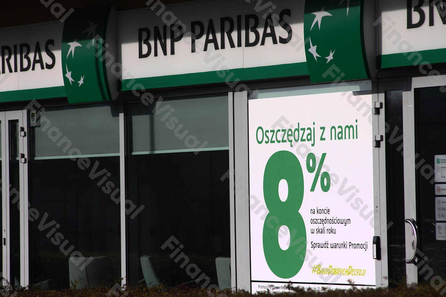 Bank BNP Paribas konto 8 procent