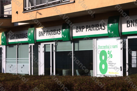 Bank BNP Paribas konto 8 procent 2