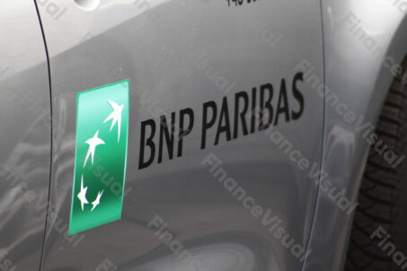 Bank BNP Paribas samochód służbowy