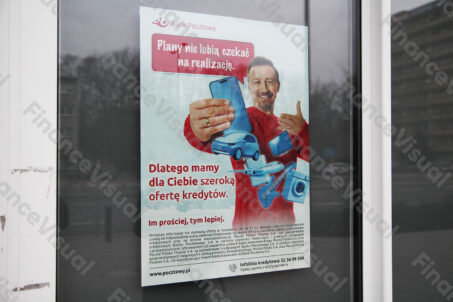 Bank Pocztowy reklama Adam Małysz oferta kredytów