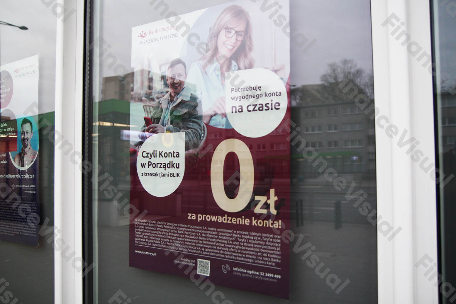 Bank Pocztowy reklama Adam Małysz Konto w Porządku