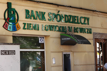 Bank spółdzielczy w Łowiczu 1
