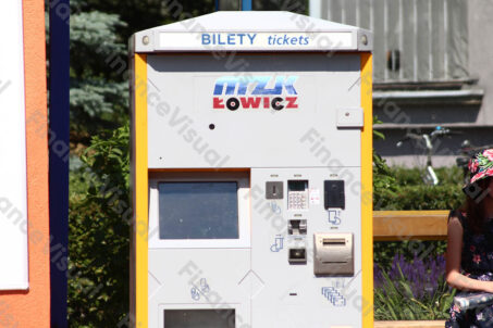 Biletomat Łowicz